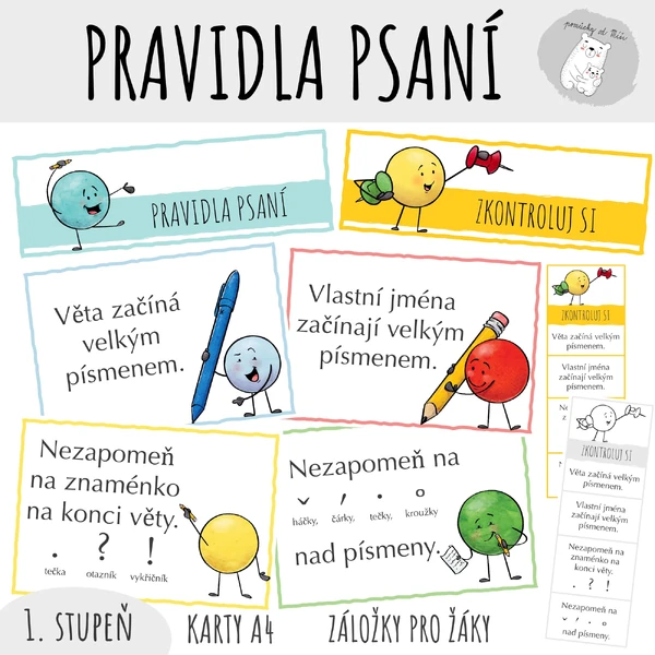 Pravidla psaní 
