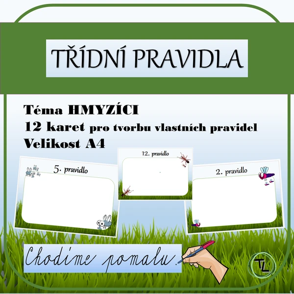 Třídní pravidla
