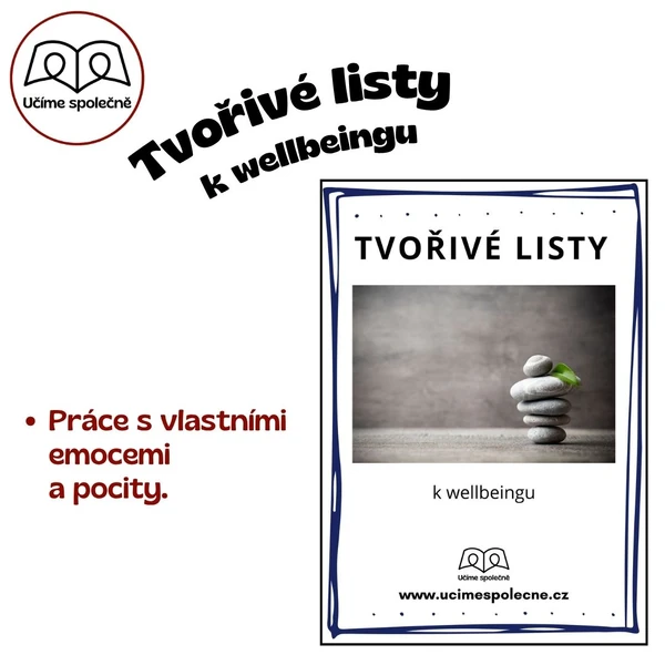 Tvořivé listy k wellbeingu