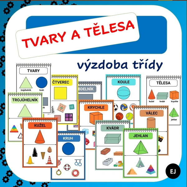 Tvary a tělesa
