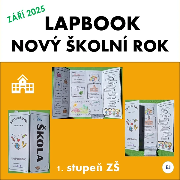 Lapbook - ŠKOLNÍ ROK