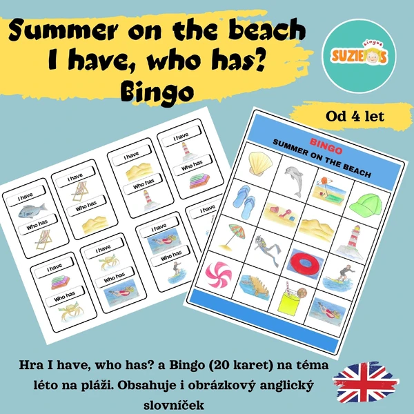 Summer on the beach - Bingo a Já mám kdo má?