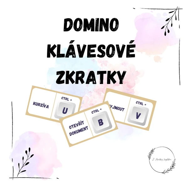 Domino klávesové zkratky