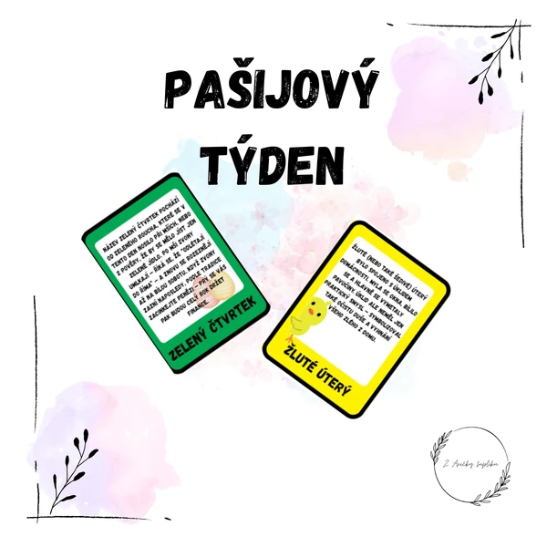 Pašijový týden