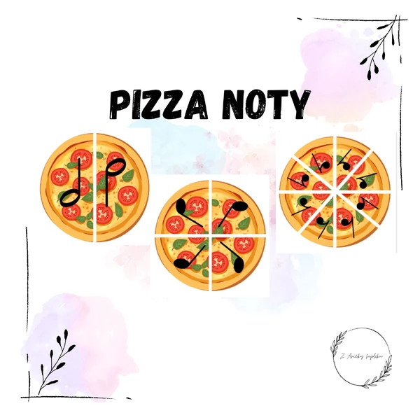 Pizza noty
