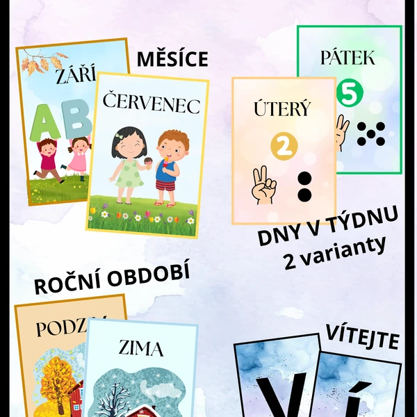 Výzdoba třídy 