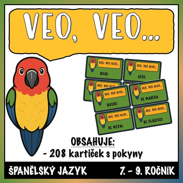 Veo, Veo... (A1-A2)