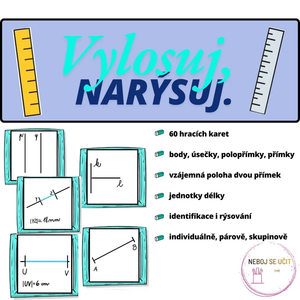 Vylosuj, narýsuj