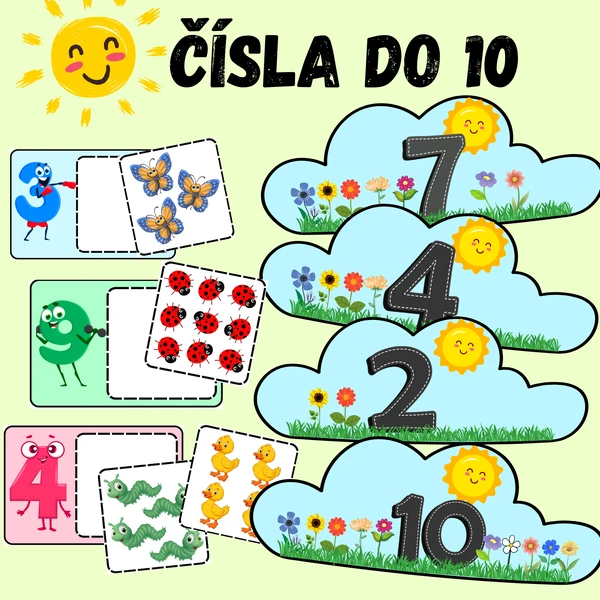 Čísla do 10