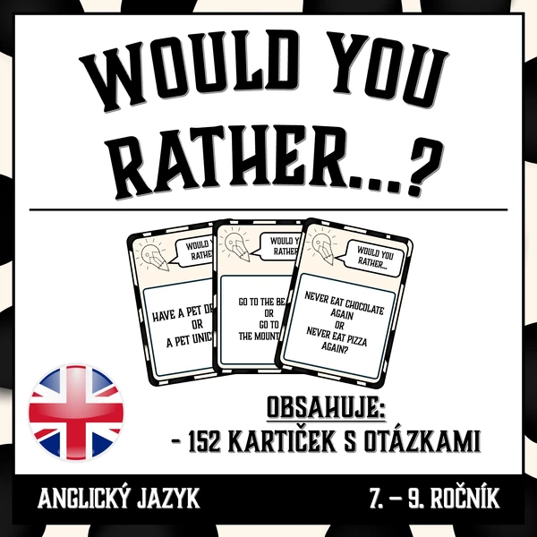 Would you rather...? (A2)