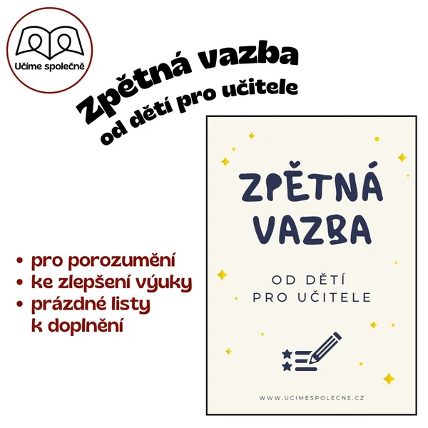 Zpětná vazba od dětí pro učitele