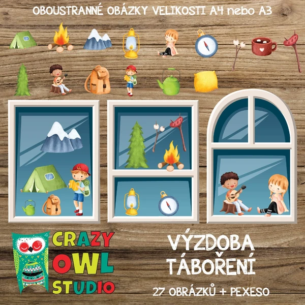 VÝZDOBA - TÁBOŘENÍ