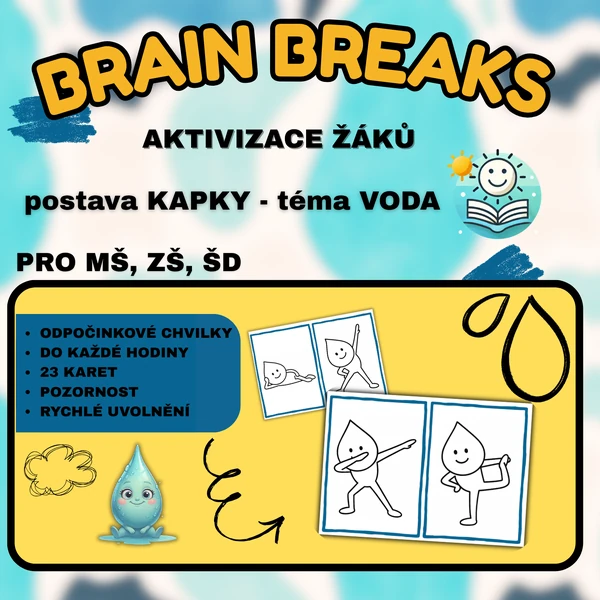 Brain breaks, krátké hry