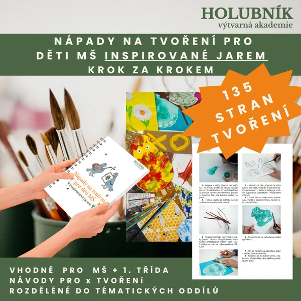 JARO- Nápady na tvoření pro děti MŠ