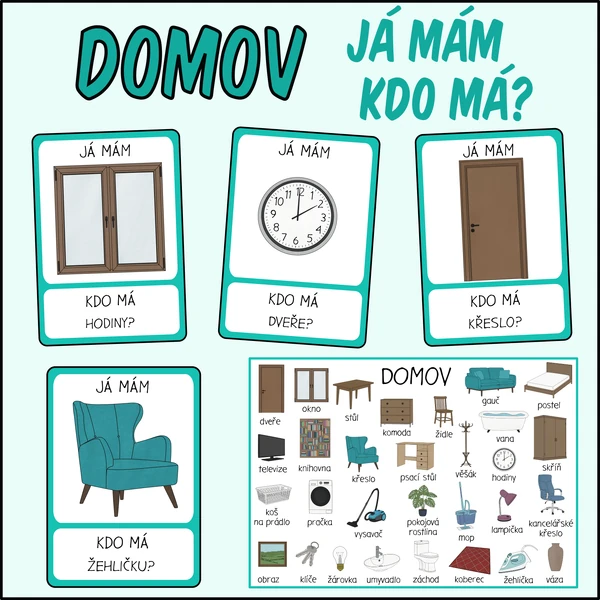 Domov - Já mám, kdo má?