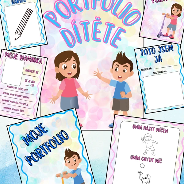 Portfolio dítěte (Dle nového RVP)