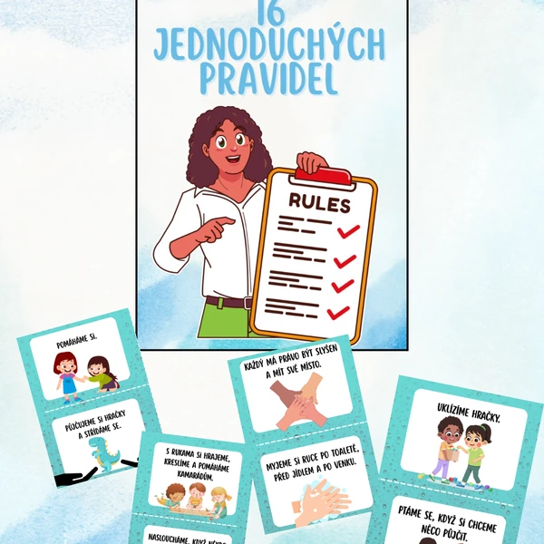 16 jednoduchých pravidel 