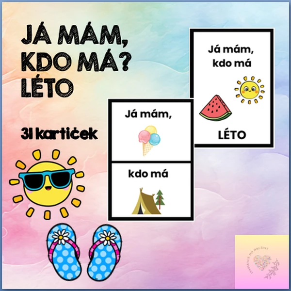 Já mám, kdo má - LÉTO