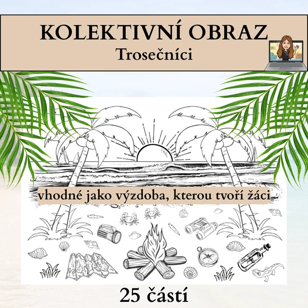kolektivní obraz - trosečníci