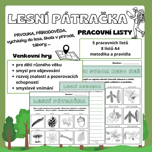 Lesní pátračka