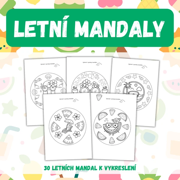 Letní mandaly