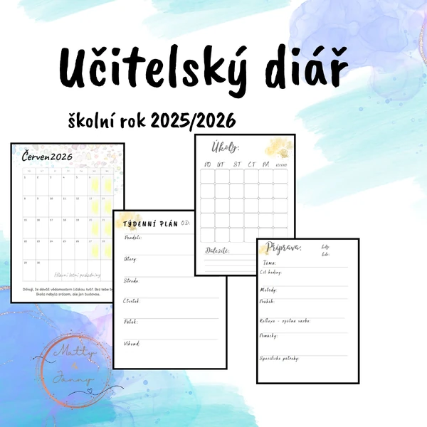 Učitelský diář