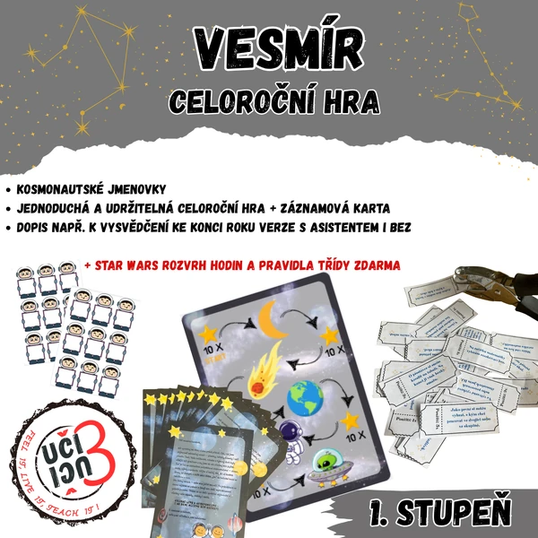Vesmír- celoroční hra