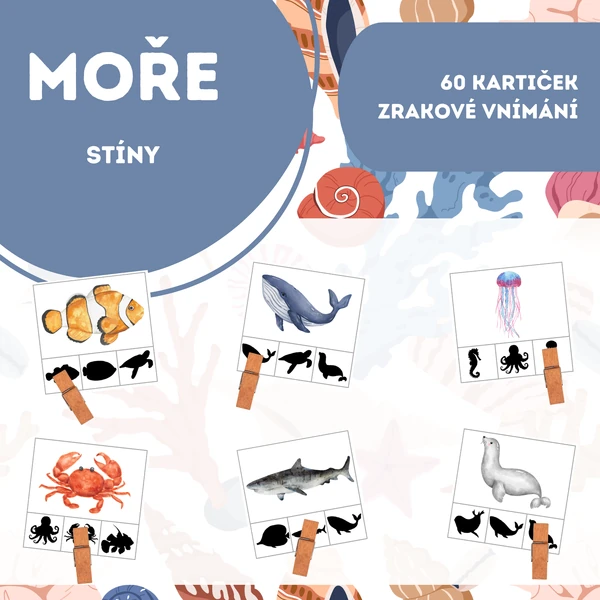 MOŘE - stíny