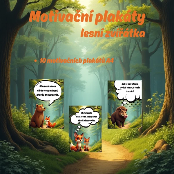 Motivační plakáty