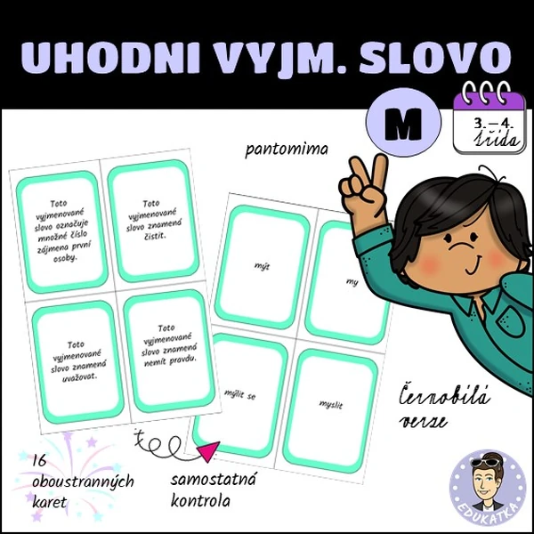 Uhodni vyjmenované slovo po M