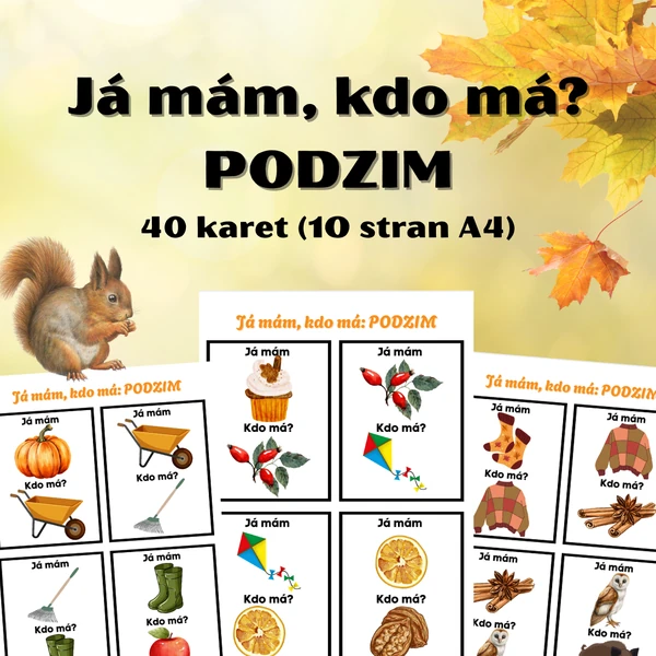 Já mám, kdo má? PODZIM