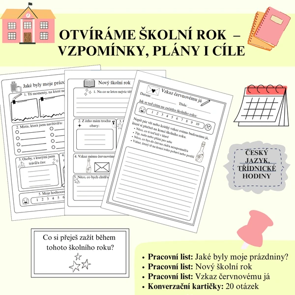 Otvíráme školní rok – vzpomínky, plány i cíle 