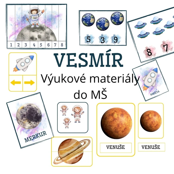 Vesmír 🪐