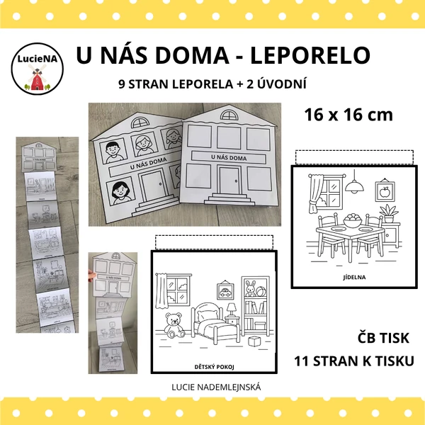 U NÁS DOMA LEPORELO