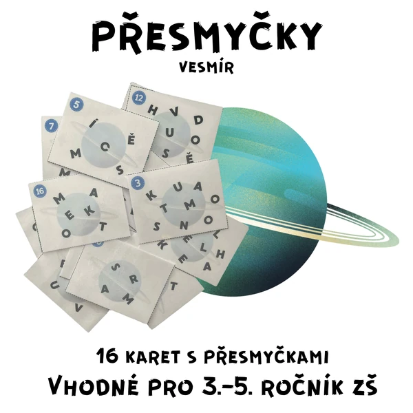 Přesmyčky - vesmír