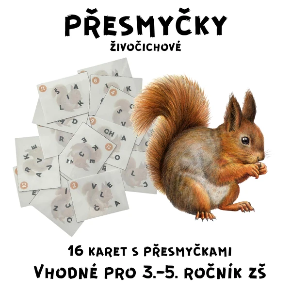 Přesmyčky - živočichové