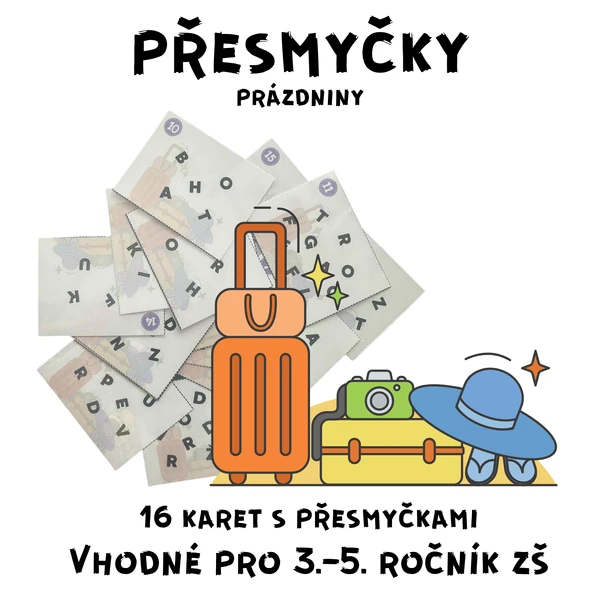 Přesmyčky - prázdniny