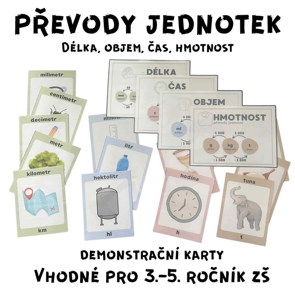 Převody jednotek