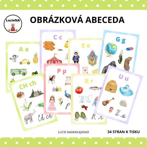 OBRÁZKOVÁ ABECEDA