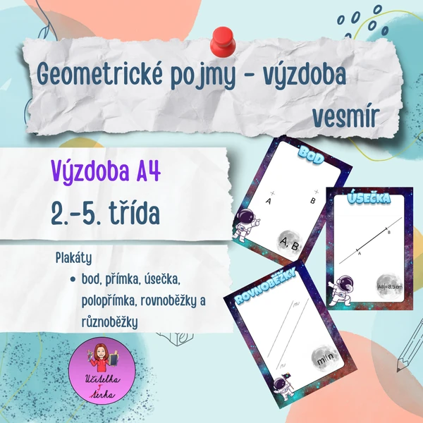 Geometrické pojmy - vesmír