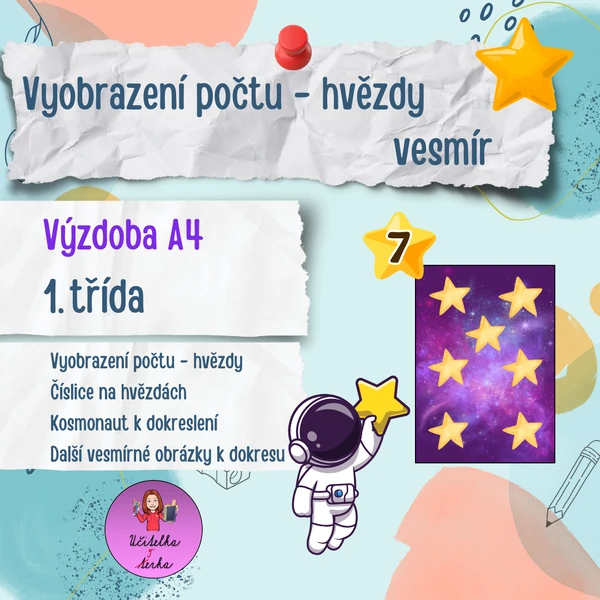 Vyobrazení počtu - vesmír
