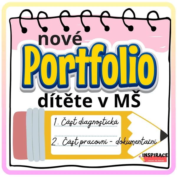nové PORTFOLIO dítěte (2025)