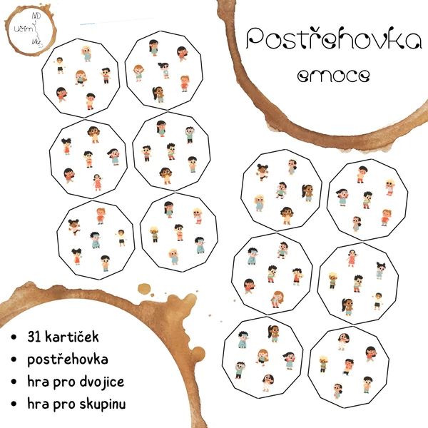 Postřehovka - emoce