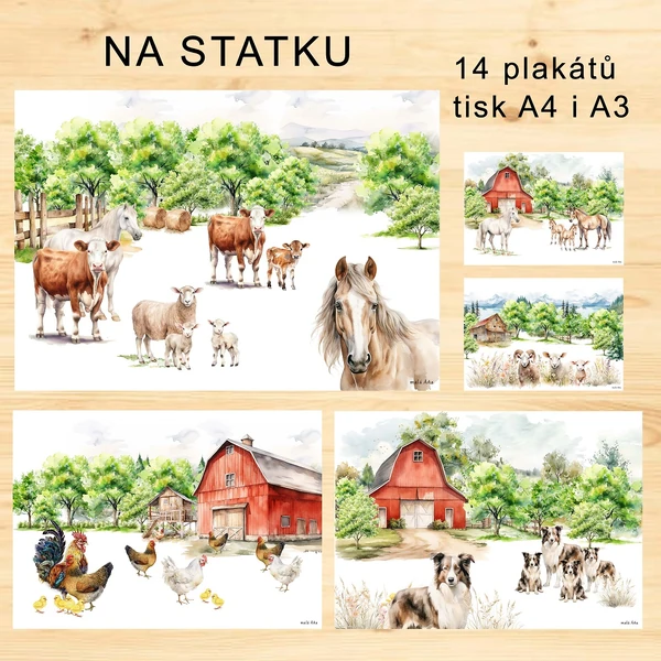 NA STATKU - plakáty