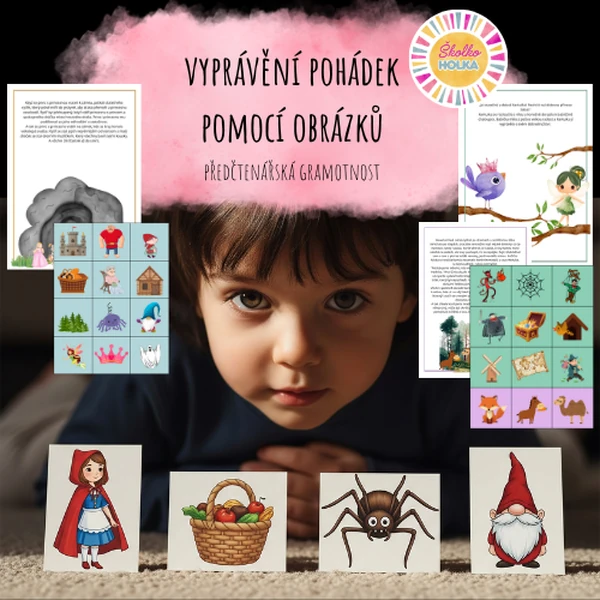 Vyprávění příběhů pomocí obrázků