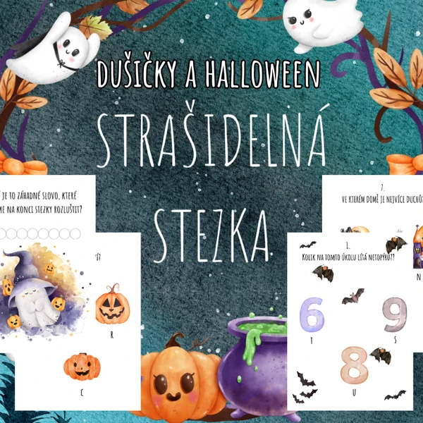 Strašidelná stezka (Dušičky, Halloween)