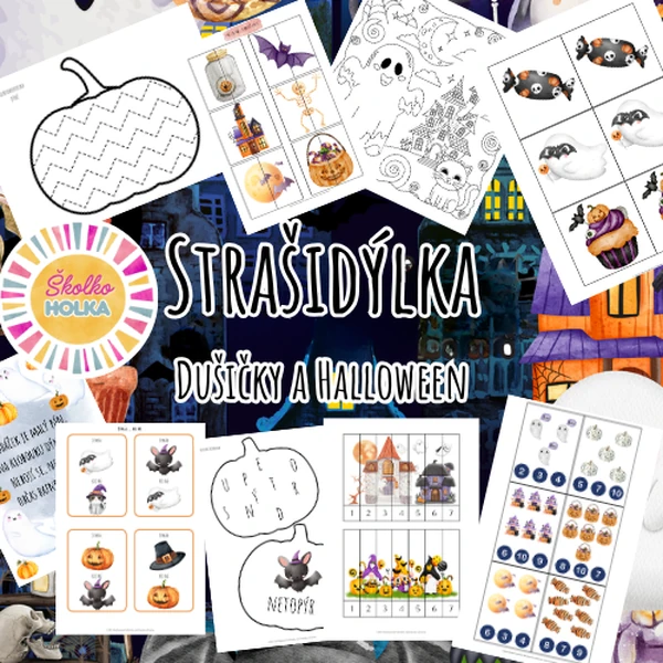 Strašidýlka (Dušičky, Halloween)