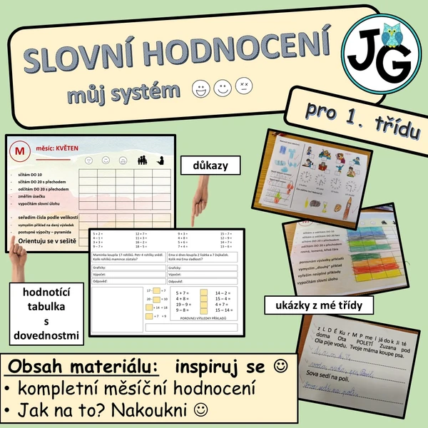 Slovní hodnocení v první třídě