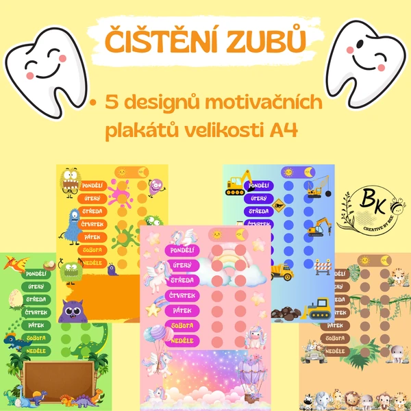 Čištění zubů