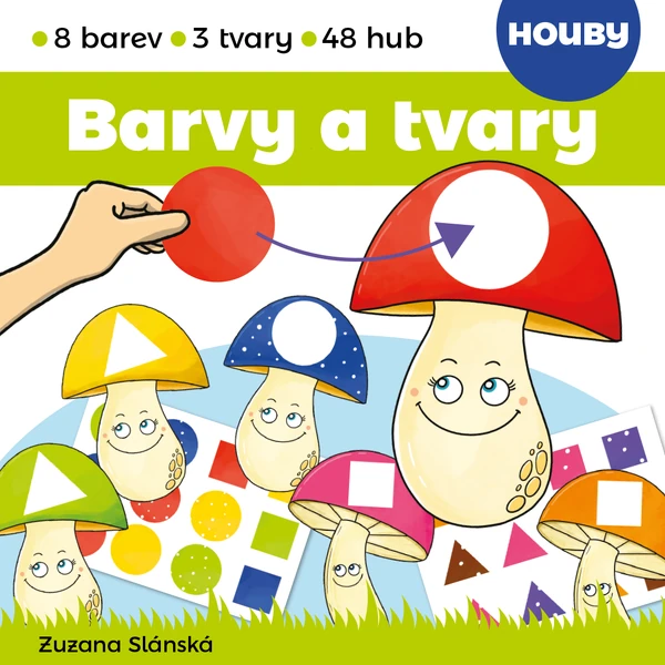 Barvy a tvary - HOUBY